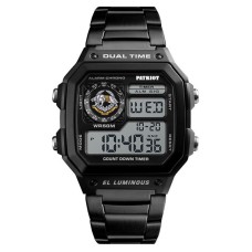 Часы наручные Patriot 011SISSO ССО Черные + Коробка.