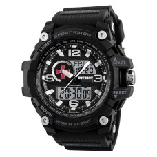 Часы наручные Patriot 012BKSU ВСУ Черные + Коробка.