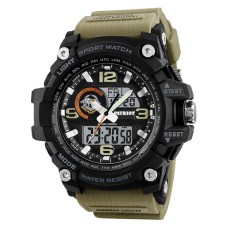 Часы наручные Patriot 012BKKHSSO ССО Черные из хаки + Коробка