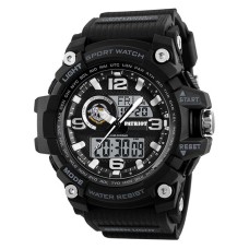 Часы наручные Patriot 012BKSSO ССО Черные + Коробка