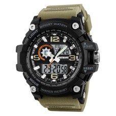 Часы наручные Patriot 012BKKHPO Полиция Черные из хаки + Коробка.