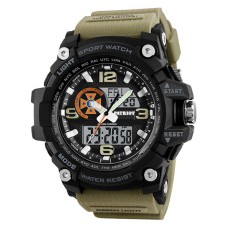 Часы наручные Patriot 012BKKHDSNS ДСНС Черные из хаки + Коробка