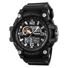 Часы наручные Patriot 012BKDSNS ДСНС Черные + Коробка