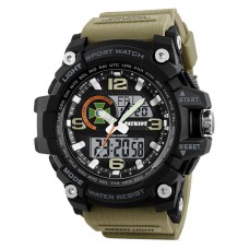 Часы наручные Patriot 012BKKHDPS ДПС Черные из хаки + Коробка