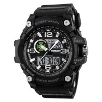 Часы наручные Patriot 012BKDPS ДПС Черные + Коробка.