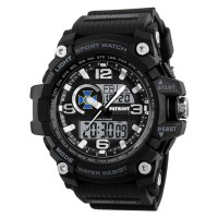 Часы наручные Patriot 012BKSBU СБУ Черные + Коробка.