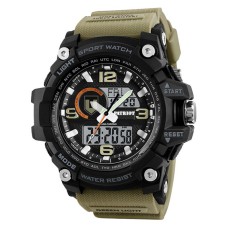 Часы наручные Patriot 012BKKHTRO ТРО Черные из хаки + Коробка