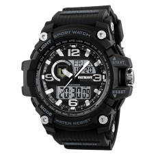 Часы наручные Patriot 012BKTRO ТРО Черные + Коробка.