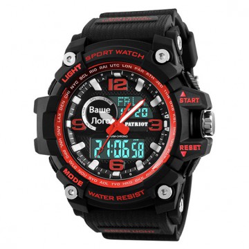 Awarder 012 Black-Red Индивидуальный дизайн