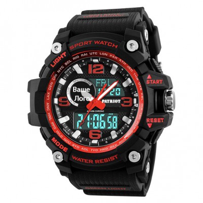 Awarder 012 Black-Red Индивидуальный дизайн