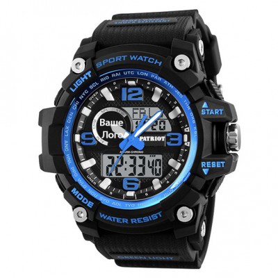 Awarder 012 Black-Blue Индивидуальный дизайн