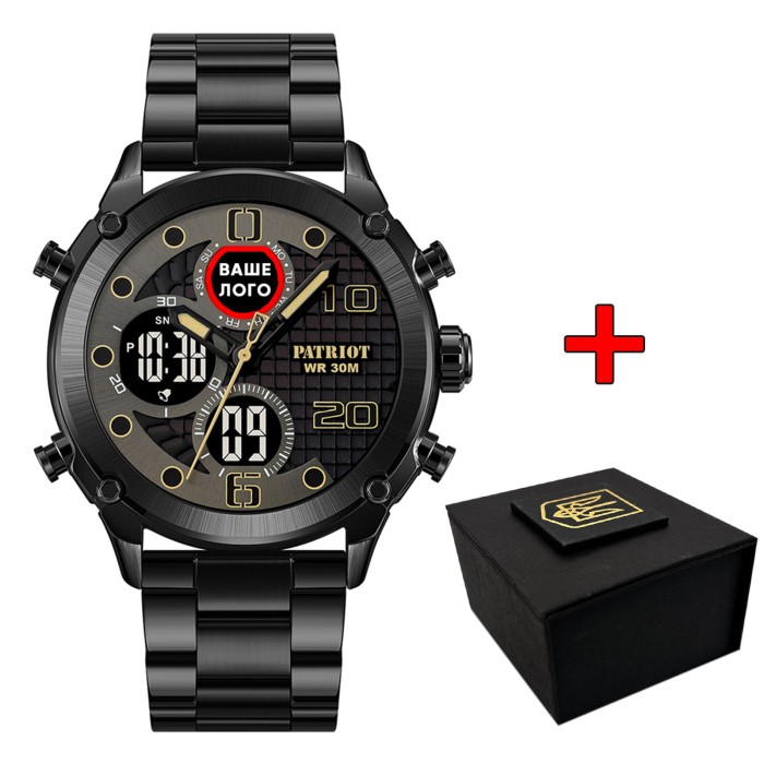 Awarder 017 All Black Steel Индивидуальный дизайн