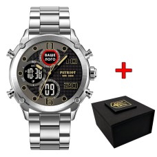 Awarder 017 Silver-Black Steel Индивидуальный дизайн