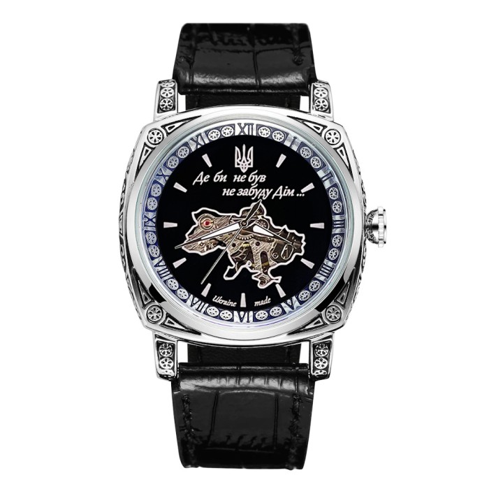 Часы механические Patriot 021SIBK Скелетон Где бы ни был