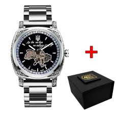 Часы наручные Patriot 021 Где бы ни был Silver Steel