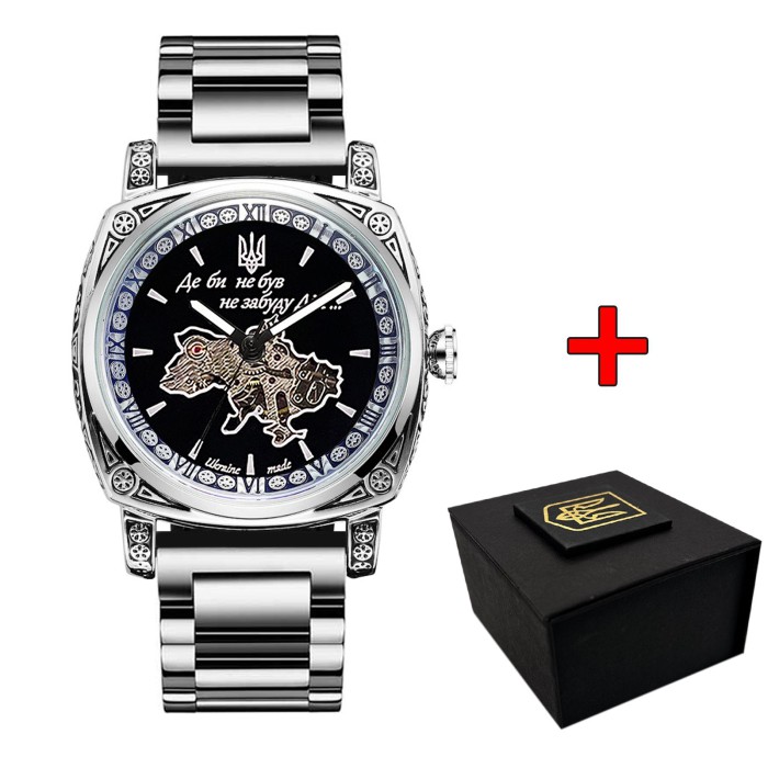 Часы наручные Patriot 021 Где бы ни был Silver Steel