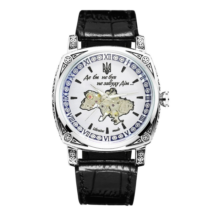 Часы механические Patriot 021SISI Скелетон Где бы ни был.