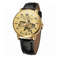 Часы наручные Patriot 022GDGD Mechanic Не забуду Дом Gold-Gold