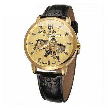 Часы наручные Patriot 022GDGD Mechanic Не забуду Дом Gold-Gold Часы наручные Patriot 022GDGD Mechanic Не забуду Дом Gold-Gold