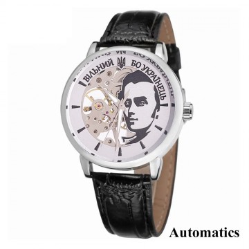 Часы наручные Patriot 022 Silver-Black Automatics Свободен потому, что Украинец Часы наручные Patriot 022 Silver-Black Automatics Свободен потому, что Украинец