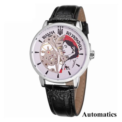 Часы наручные Patriot 022 Silver-Black Automatics Вольная бо Украинка