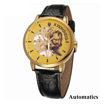Часы наручные Patriot 022 Gold-Black Automatics Я Украинец Часы наручные Patriot 022 Gold-Black Automatics Я Украинец