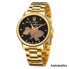 Часы наручные Patriot 022 Gold-Black Automatics Metall Не Забуду Дом