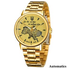 Часы наручные Patriot 022 Gold-Gold Automatics Metall Не Забуду Дом