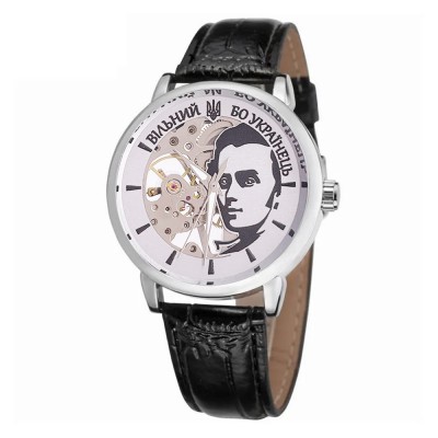 Часы наручные Patriot 022 Silver-Black Mechanic Свободен Украинец Часы наручные Patriot 022 Silver-Black Mechanic Свободен Украинец