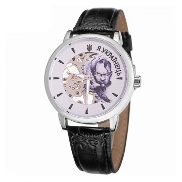 Часы наручные Patriot 022 Silver-Black Mechanic Я Украинец Часы наручные Patriot 022 Silver-Black Mechanic Я Украинец