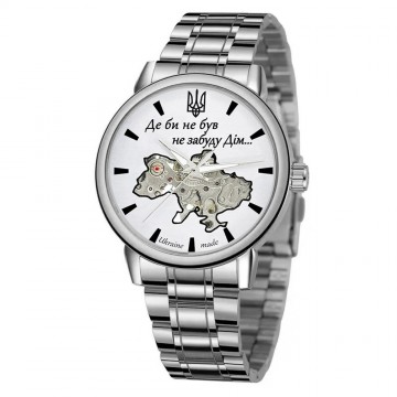 Часы наручные Patriot 022 Silver-White Mechanic Metall Не забуду Дом Часы наручные Patriot 022 Silver-White Mechanic Metall Не забуду Дом