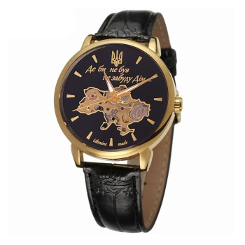 Годинник наручний Patriot 022 Gold-Black Mechanic Де би не був