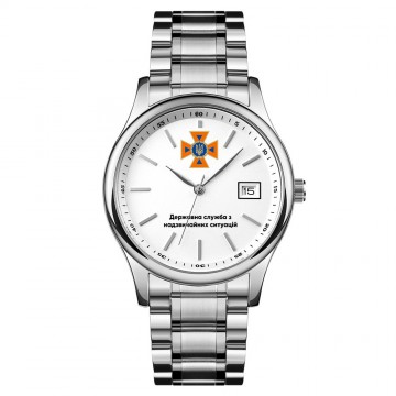 Часы наручные Patriot 023 ГСЧС Серебро Часы наручные Patriot 023 ГСЧС Серебро