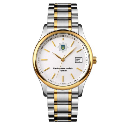 Часы наручные Patriot 023 Полиция Золото