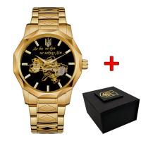 Часы наручные Awarder 024 Не забуду дом Gold-Black