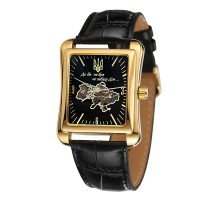 Годинник наручний Patriot 026 Де би не був Gold-Black