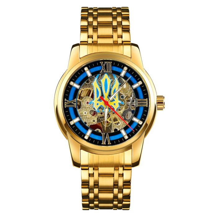 Часы наручные Patriot Sharp Gold Blue