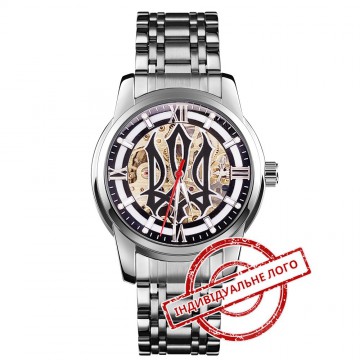 Часы наручные Patriot Sharp Silver Black Индивидуальное Лого Часы наручные Patriot Sharp Silver Black Индивидуальное Лого