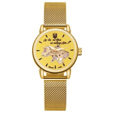 Часы наручные Patriot 028L All Gold Где бы ни была