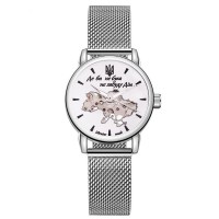 Часы наручные Patriot 028L Silver-White Где бы ни была