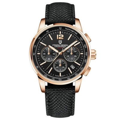 Pagani Design YS008 Rose Gold-Black