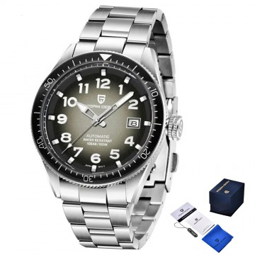 Pagani Design PD-1649 Silver-Black Pagani Design PD-1649 Silver-Black