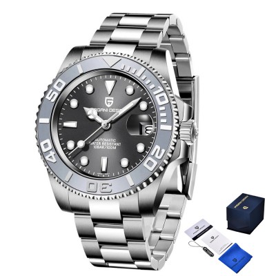 Pagani Design PD-1651 Silver-Black Pagani Design PD-1651 Silver-Black