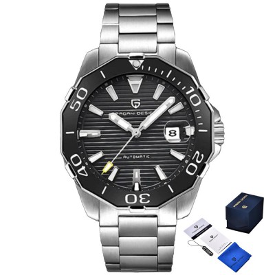 Pagani Design PD-1617 Silver-Black Pagani Design PD-1617 Silver-Black