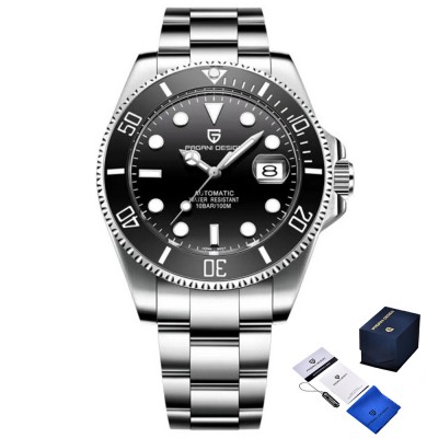 Pagani Design PD-1639 Silver-Black Pagani Design PD-1639 Silver-Black