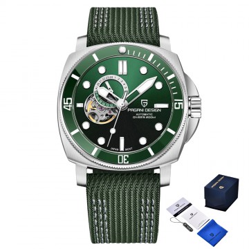 Pagani Design PD-1736 Silver-Green Pagani Design PD-1736 Silver-Green