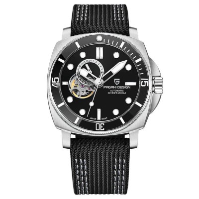 Pagani Design PD-1736 Silver-Black Pagani Design PD-1736 Silver-Black