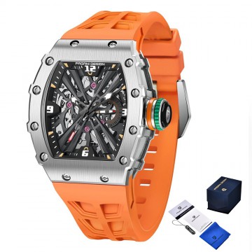 Pagani Design PD-1738 Silver-Orange