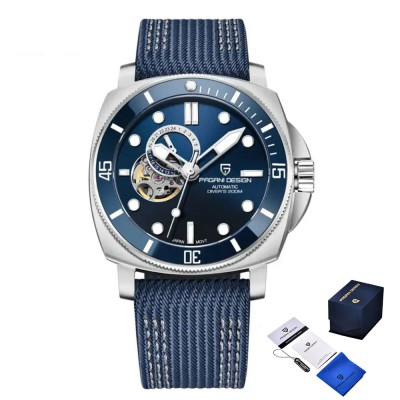 Pagani Design PD-1736 Silver-Blue Pagani Design PD-1736 Silver-Blue