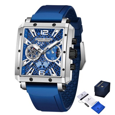 Pagani Design PD-1725 Silver-Blue Pagani Design PD-1725 Silver-Blue